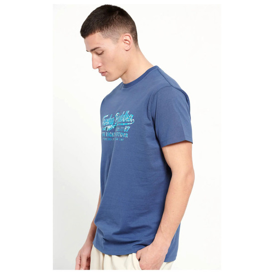 Funky Buddha Ανδρική κοντομάνικη μπλούζα